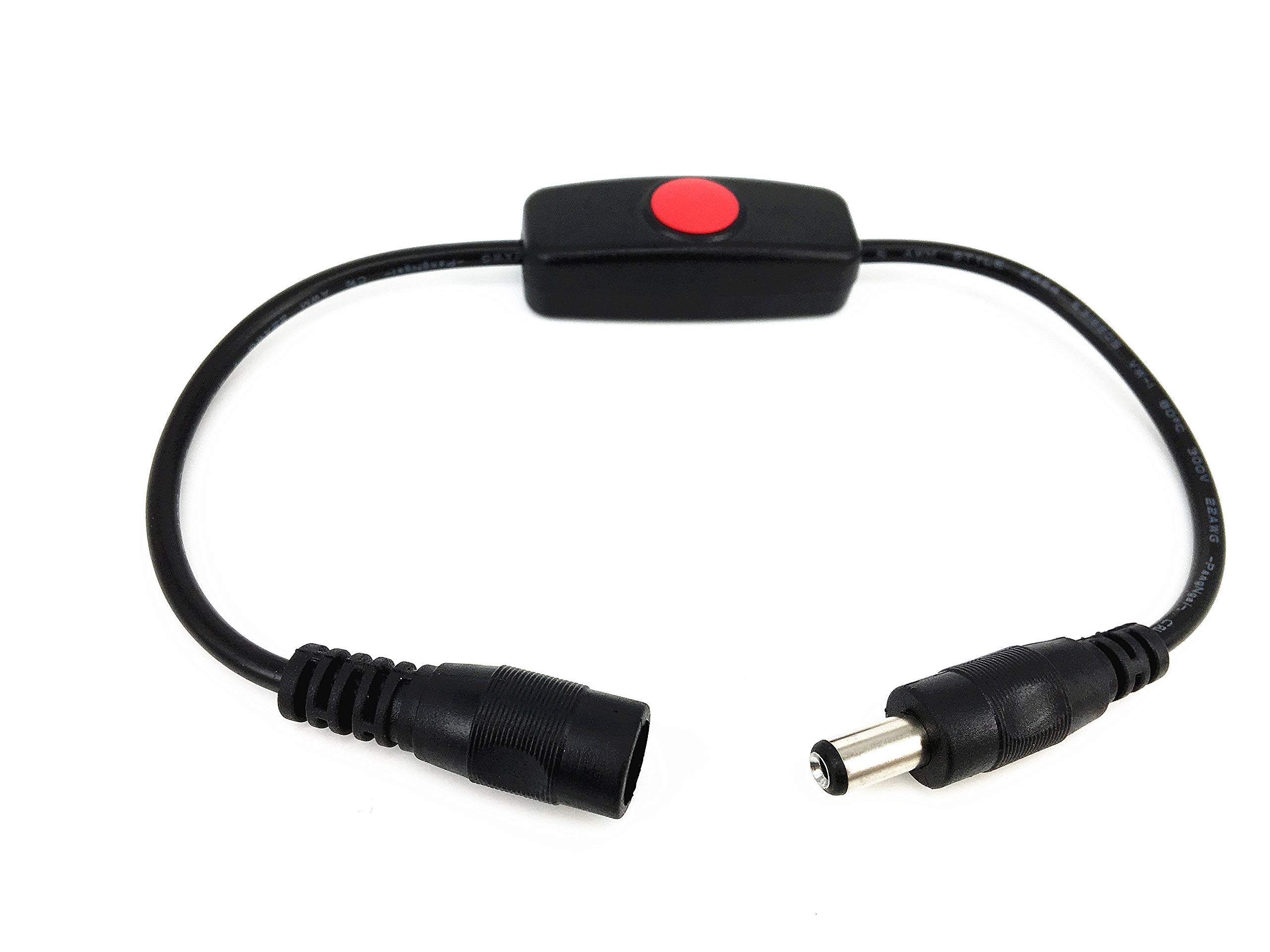 Amazon.com: 3pcs/pack Male to Female On/off Push Button DC Switch